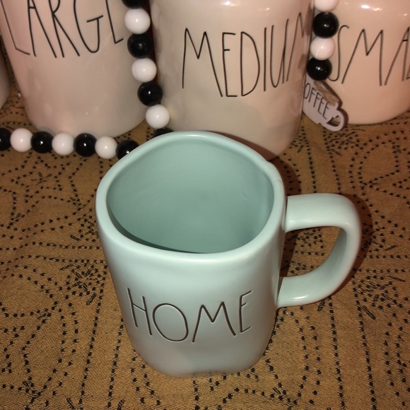 Rae Dunn HOME Mug Light Green - Picture 2 of 5
